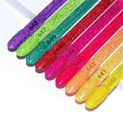 Fig Fiction No. 648, Flashing Lights NEON, Molly Nails